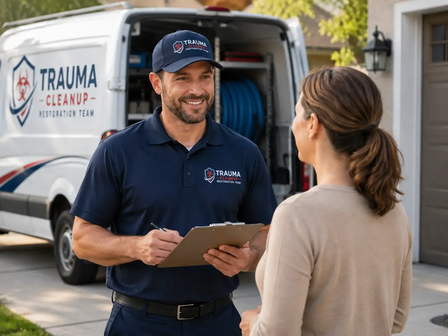 Trauma Cleanup State Center, IA FAQs